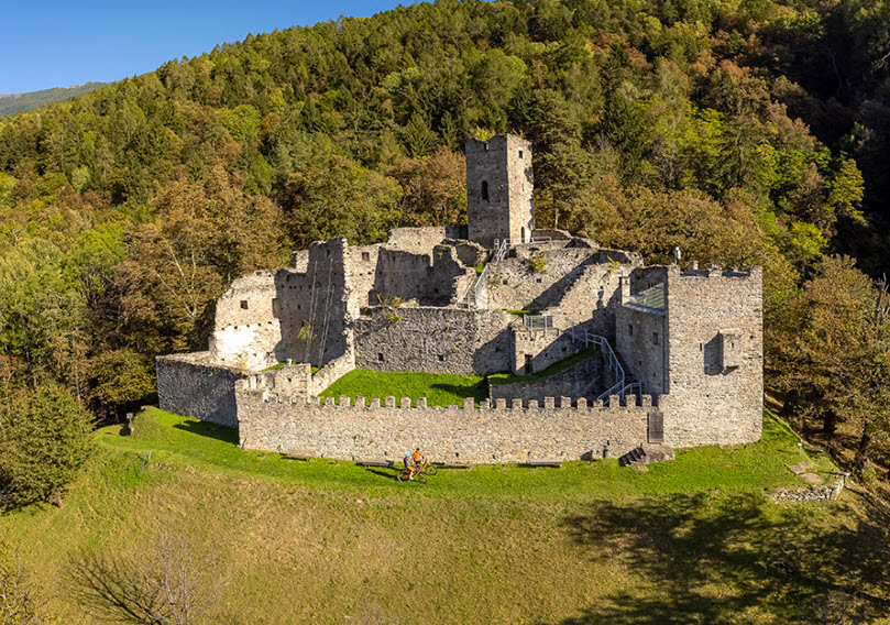 Castello di Bellaguarda, Italy